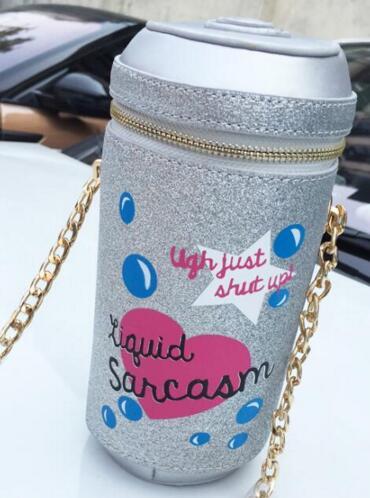 Soda Pattern Handbag
