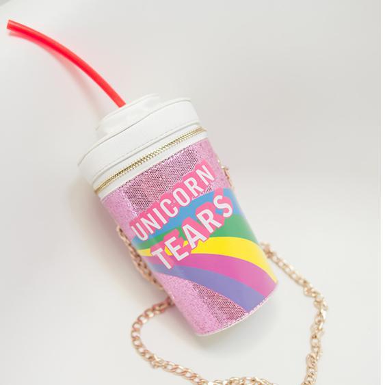 Soda Pattern Handbag
