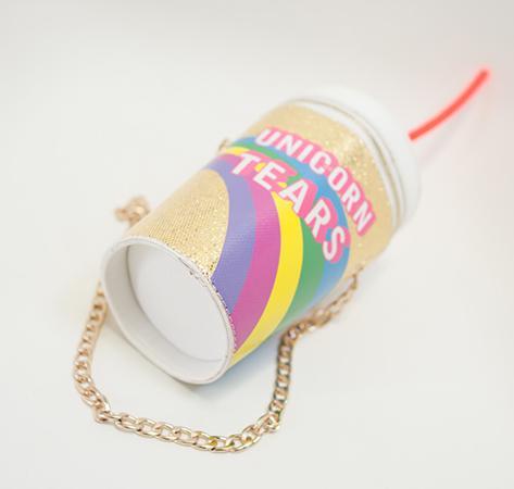 Soda Pattern Handbag