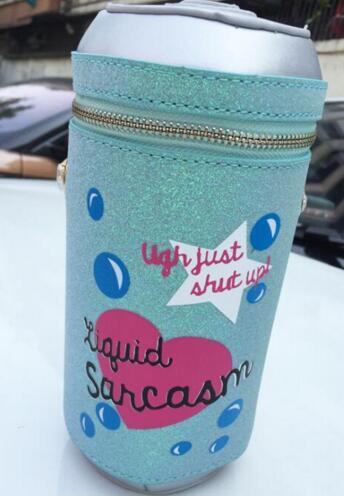 Soda Pattern Handbag