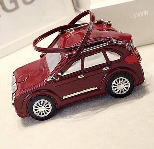 Beetle Car Shaped Handbag